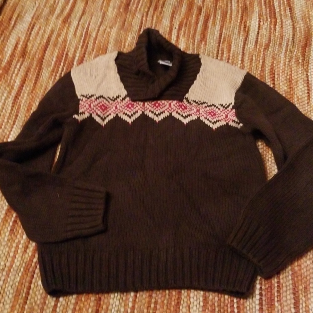 Boys 7 8 GYMBOREE winter sweater